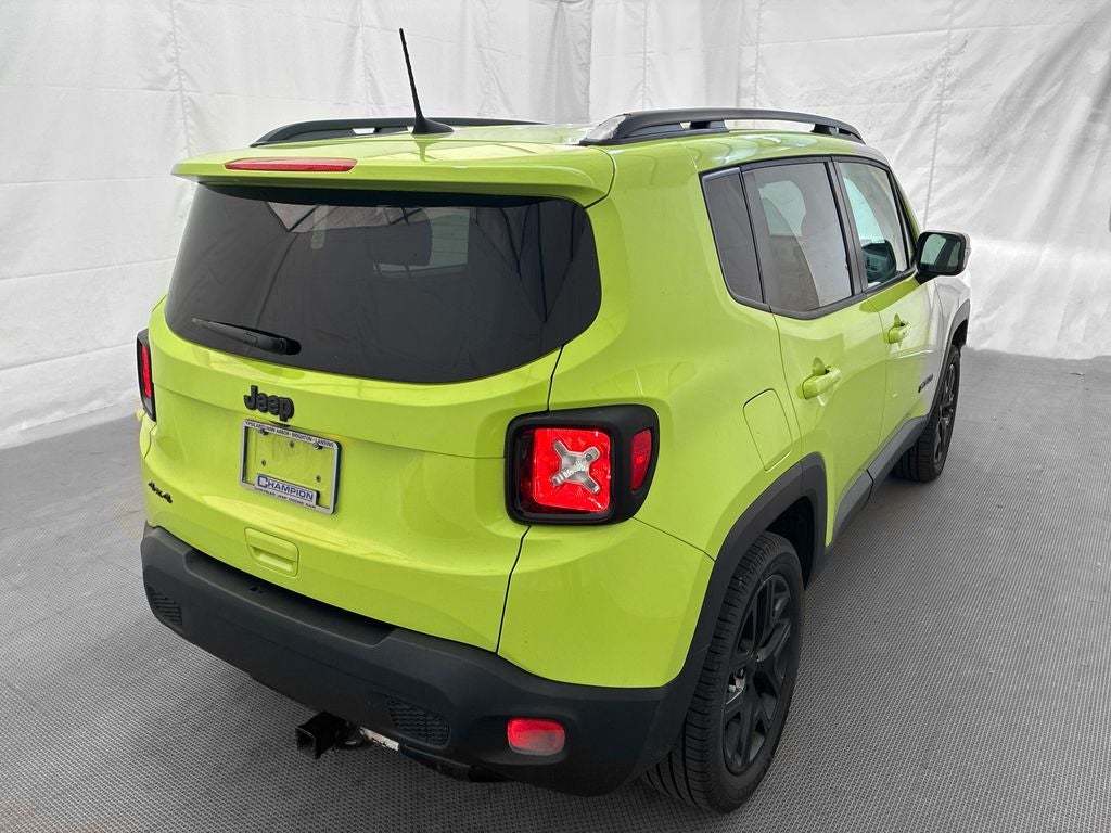 2018 Jeep Renegade Altitude 4x4