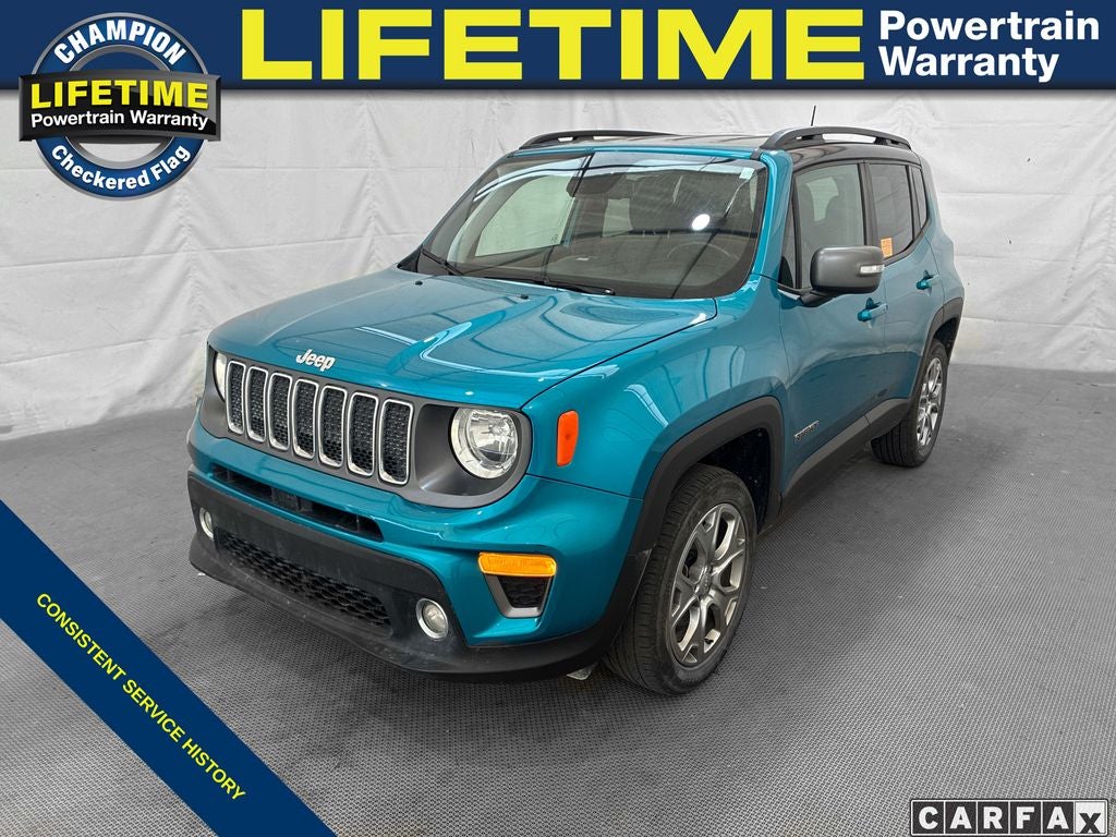 2020 Jeep Renegade Limited 4x4