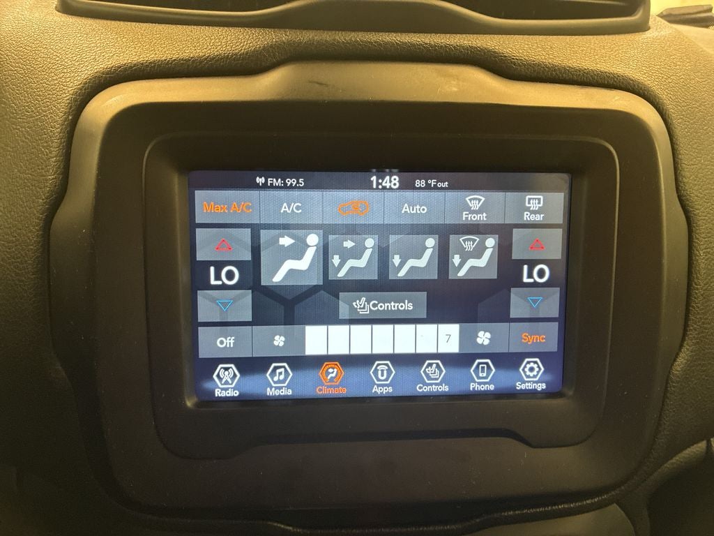 2020 Jeep Renegade Limited 4x4