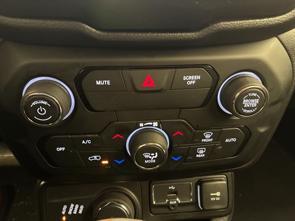 2020 Jeep Renegade Limited 4x4