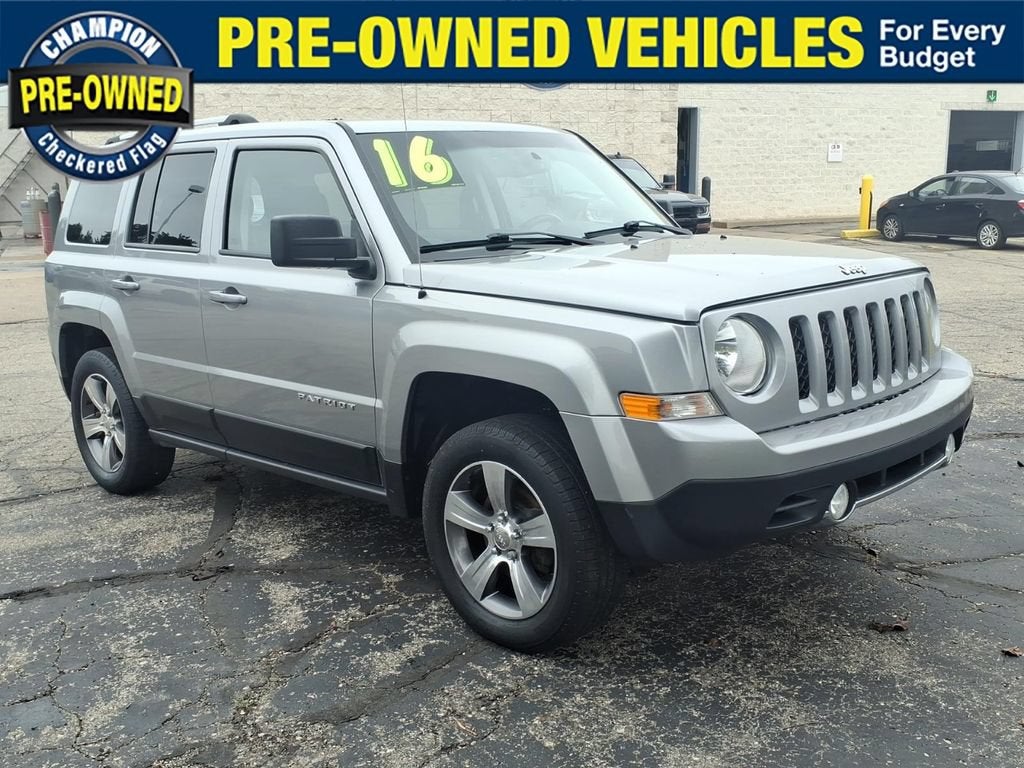2016 Jeep Patriot High Altitude Edition