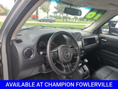 2016 Jeep Patriot High Altitude Edition