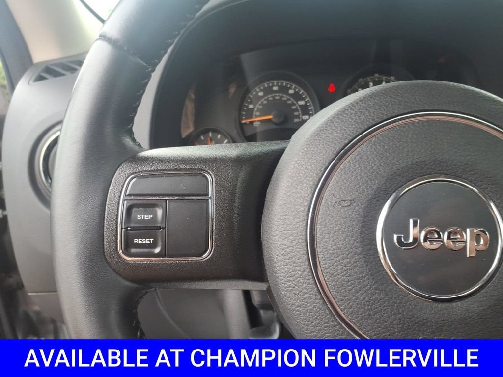 2016 Jeep Patriot High Altitude Edition