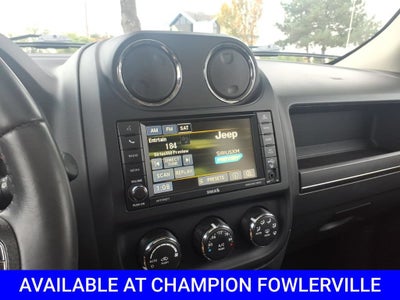 2016 Jeep Patriot High Altitude Edition