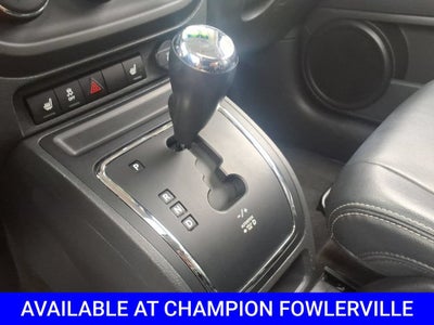 2016 Jeep Patriot High Altitude Edition