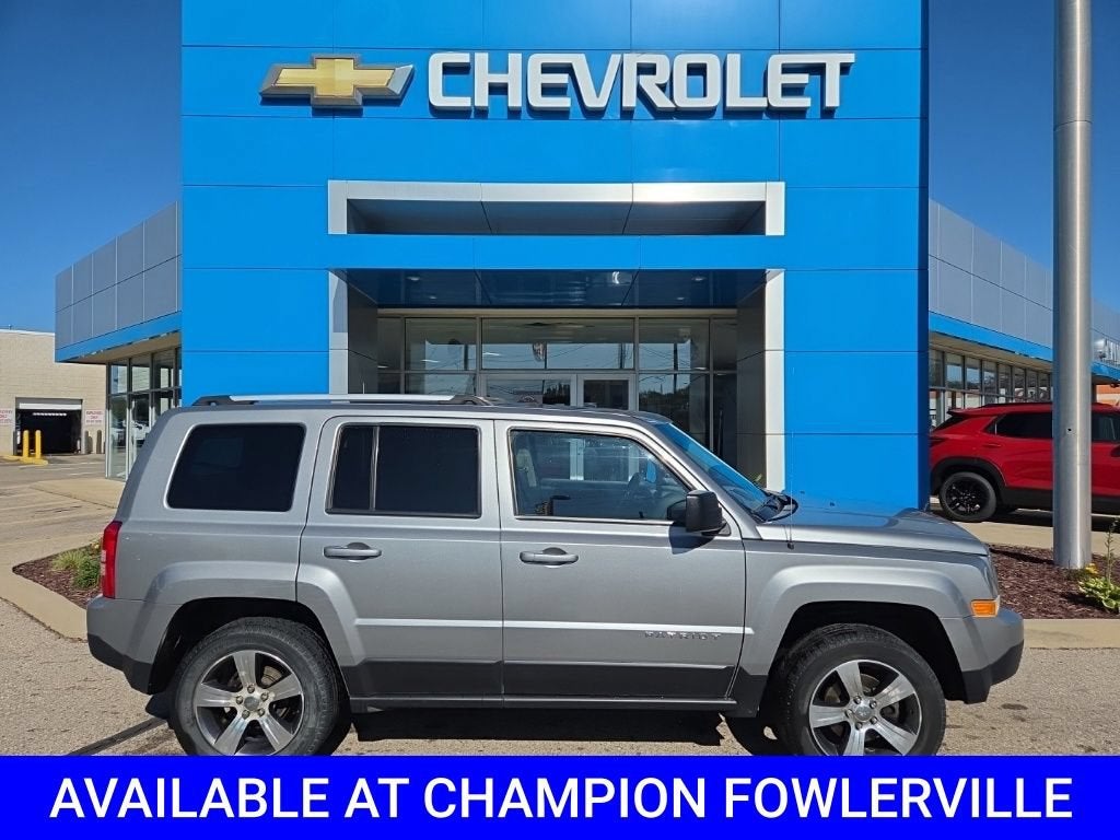 2016 Jeep Patriot High Altitude Edition