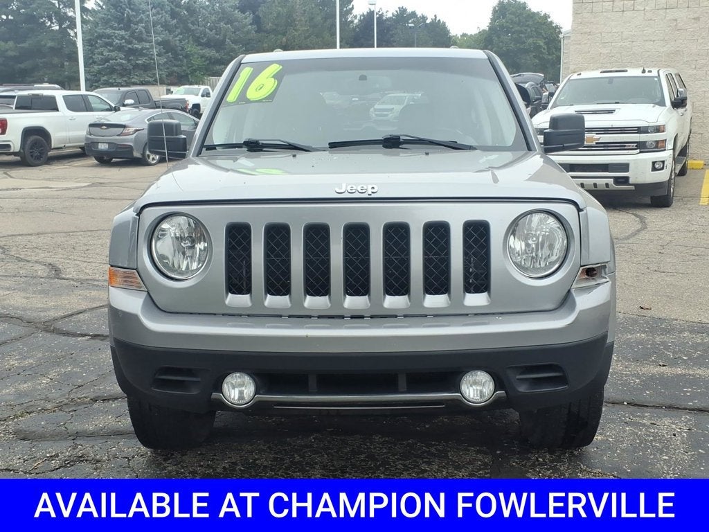 2016 Jeep Patriot High Altitude Edition
