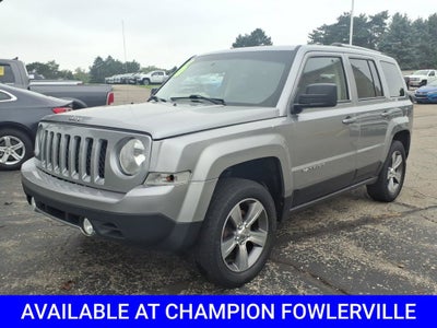2016 Jeep Patriot High Altitude Edition