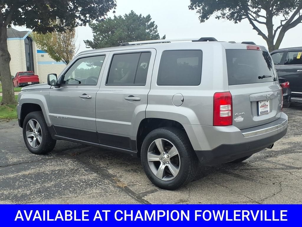 2016 Jeep Patriot High Altitude Edition