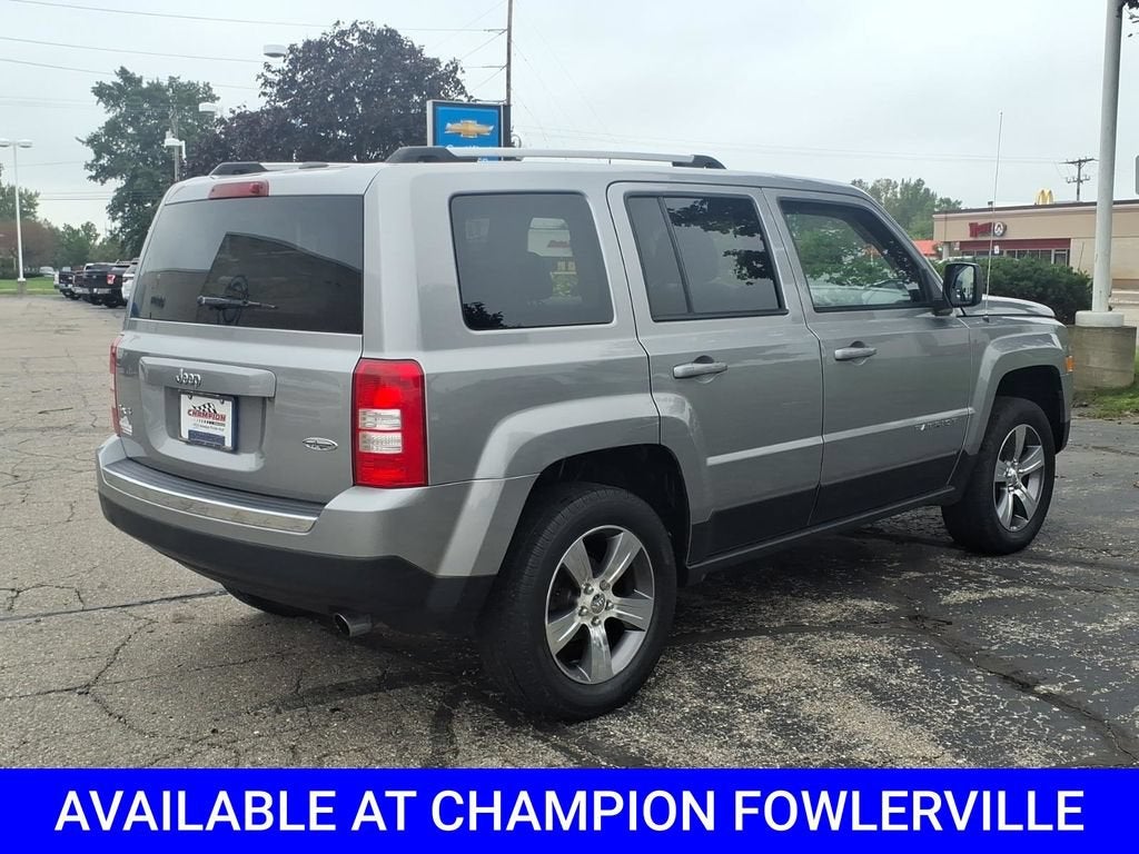 2016 Jeep Patriot High Altitude Edition