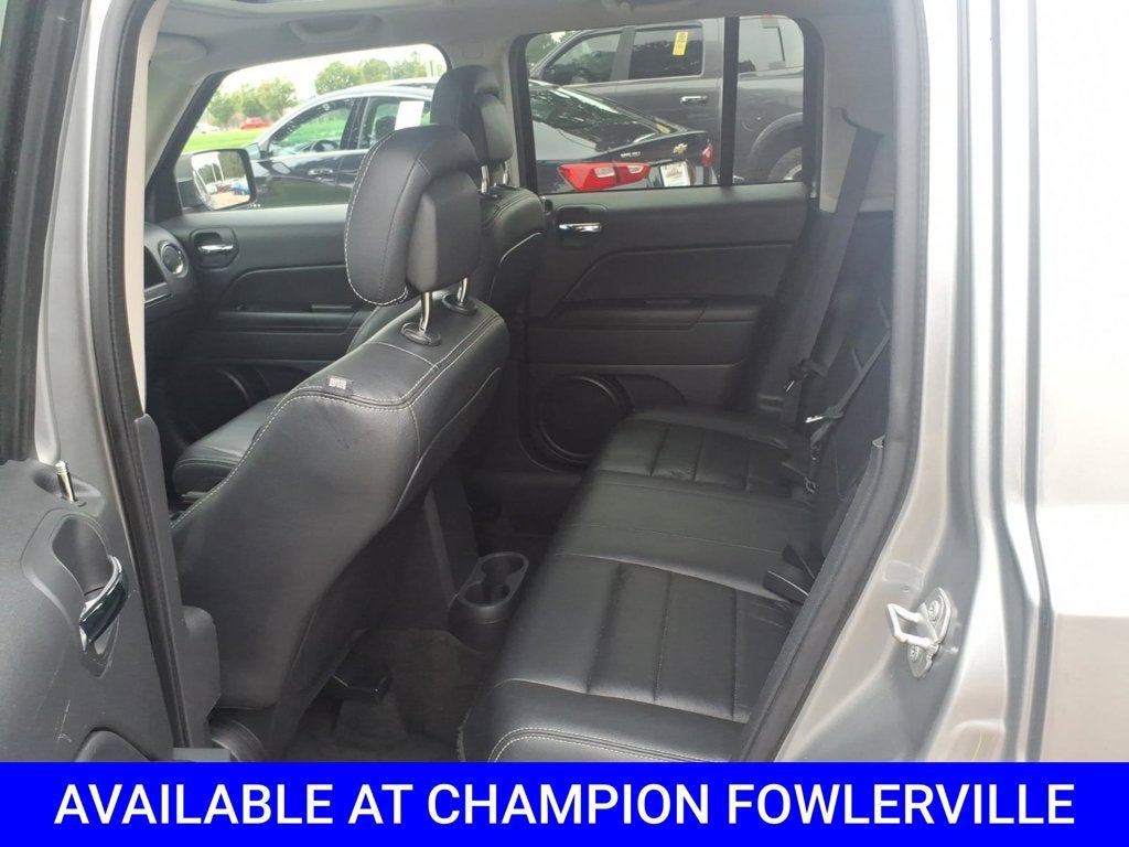 2016 Jeep Patriot High Altitude Edition
