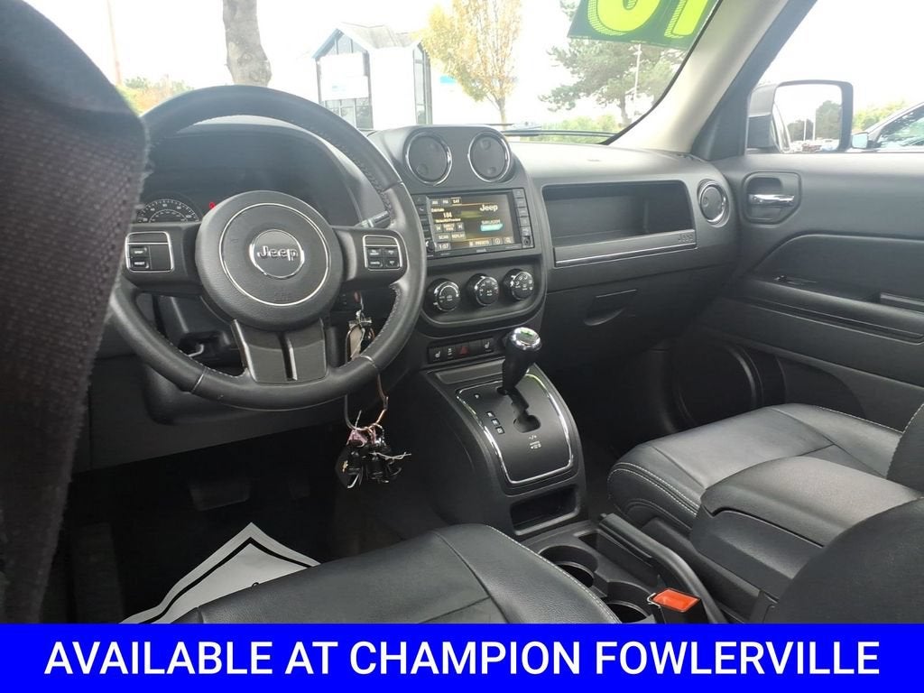 2016 Jeep Patriot High Altitude Edition