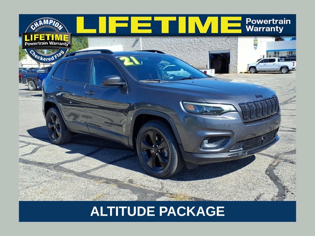 2021 Jeep Cherokee Altitude 4x4