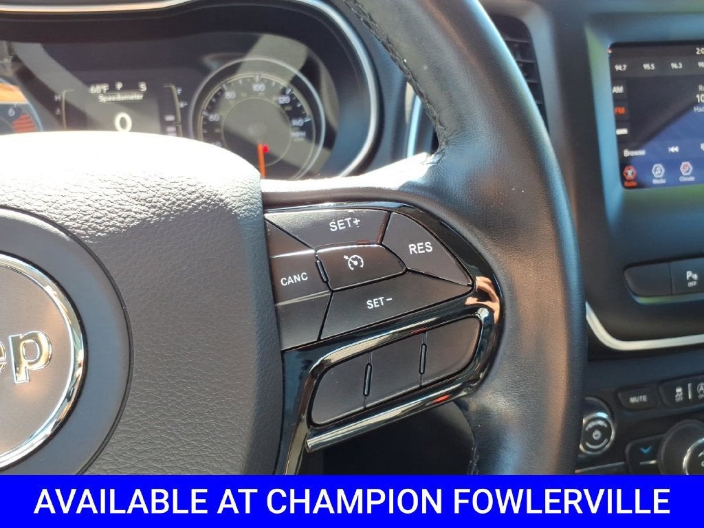 2021 Jeep Cherokee Altitude 4x4