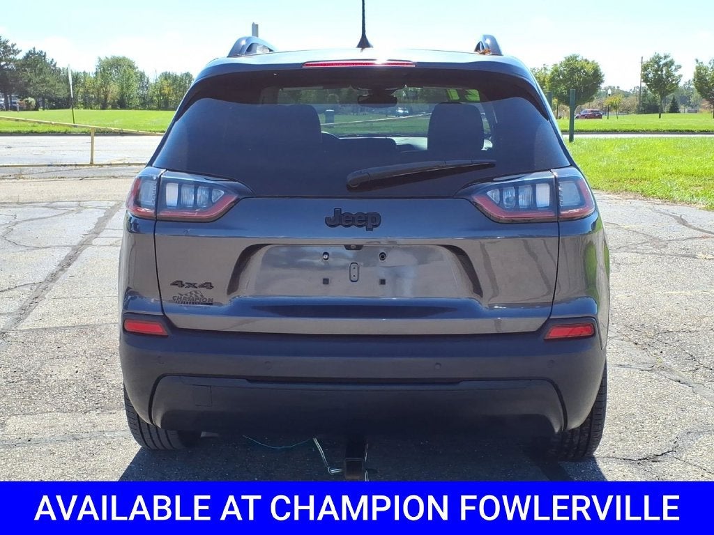2021 Jeep Cherokee Altitude 4x4