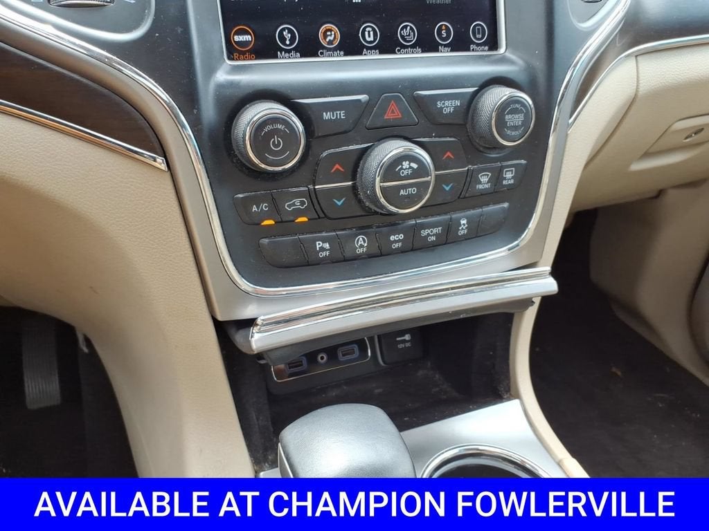 2018 Jeep Grand Cherokee Limited 4x4