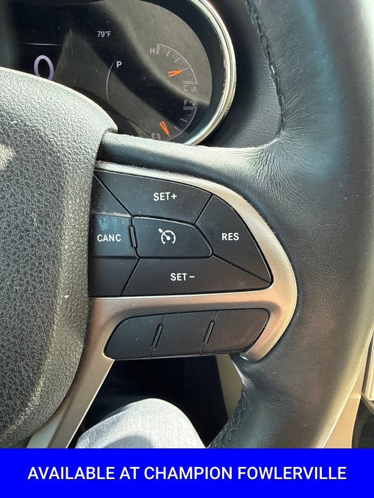 2018 Jeep Grand Cherokee Limited 4x4