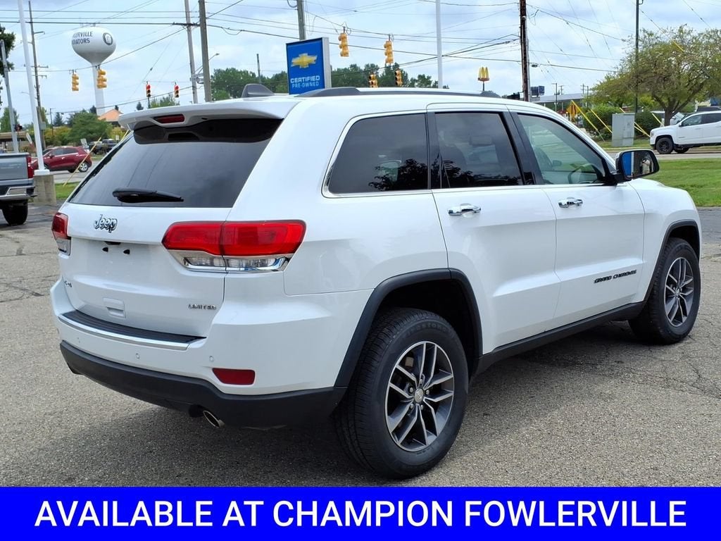 2018 Jeep Grand Cherokee Limited 4x4