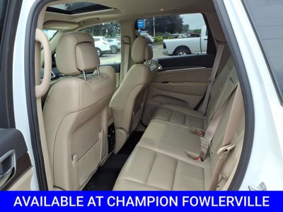 2018 Jeep Grand Cherokee Limited 4x4