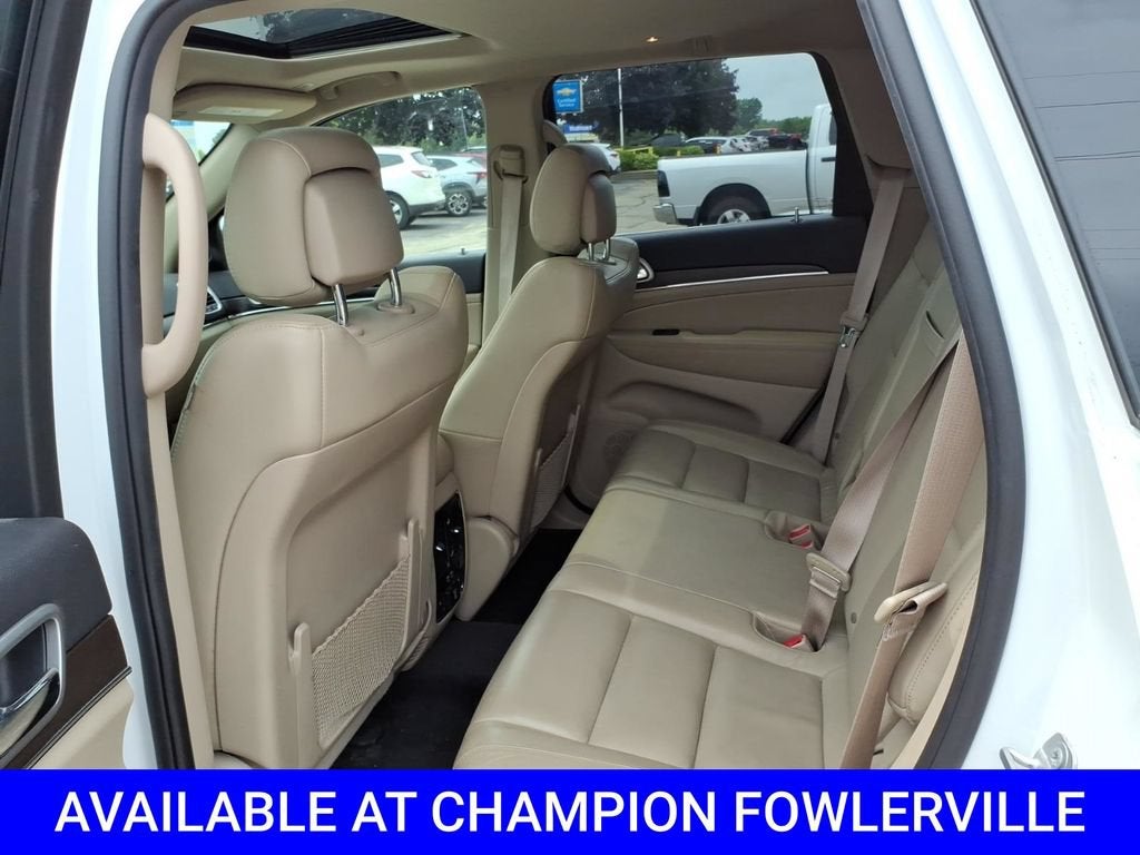 2018 Jeep Grand Cherokee Limited 4x4