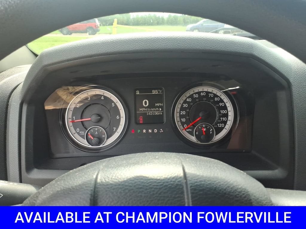2019 RAM 1500 Classic Express Quad Cab 4x4 6'4" Box