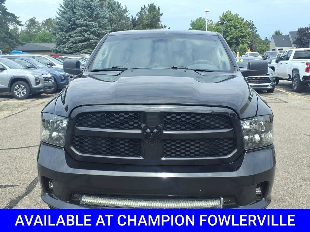 2019 RAM 1500 Classic Express Quad Cab 4x4 6'4" Box