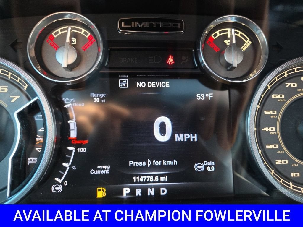 2016 RAM 1500 Longhorn Limited