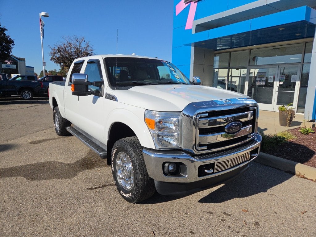 2014 Ford Super Duty F-350 SRW XLT