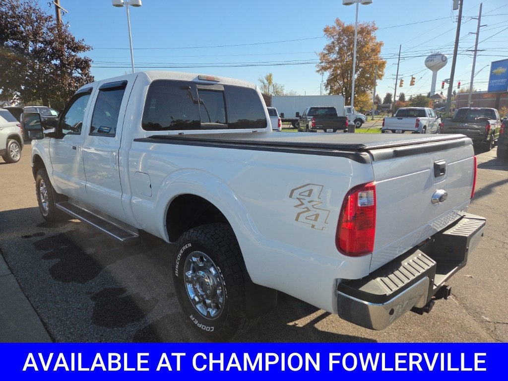 2014 Ford Super Duty F-350 SRW XLT