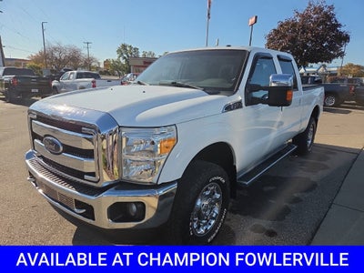 2014 Ford Super Duty F-350 SRW XLT