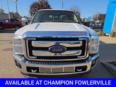 2014 Ford Super Duty F-350 SRW XLT