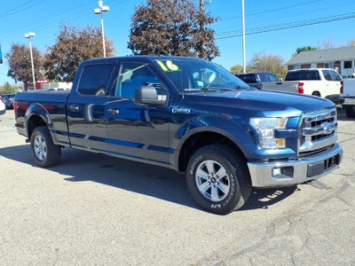 2016 Ford F-150 XLT