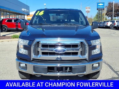 2016 Ford F-150 XLT