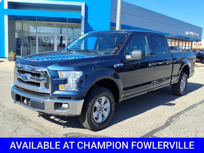 2016 Ford F-150 XLT