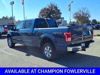 2016 Ford F-150 XLT