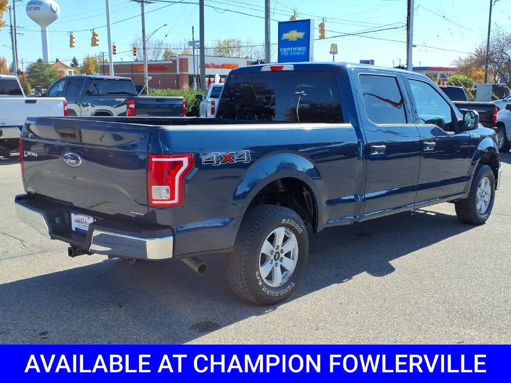 2016 Ford F-150 XLT