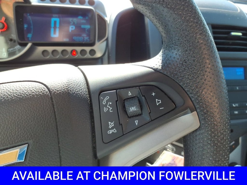 2013 Chevrolet Sonic LS