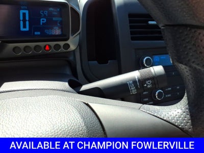 2013 Chevrolet Sonic LS