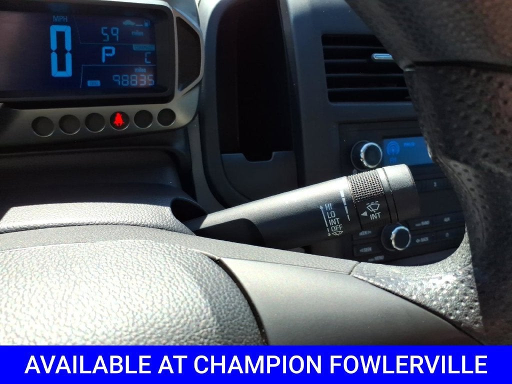 2013 Chevrolet Sonic LS
