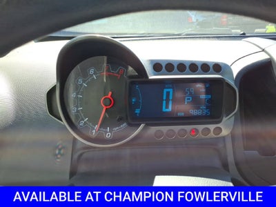 2013 Chevrolet Sonic LS