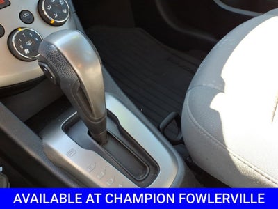 2013 Chevrolet Sonic LS