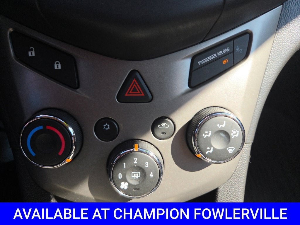 2013 Chevrolet Sonic LS