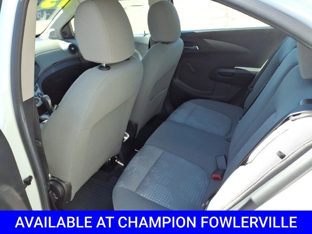 2013 Chevrolet Sonic LS