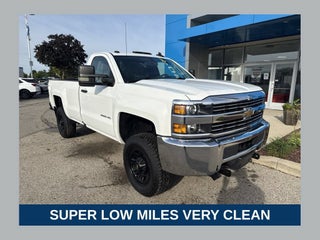 2017 Chevrolet Silverado 2500 HD Work Truck