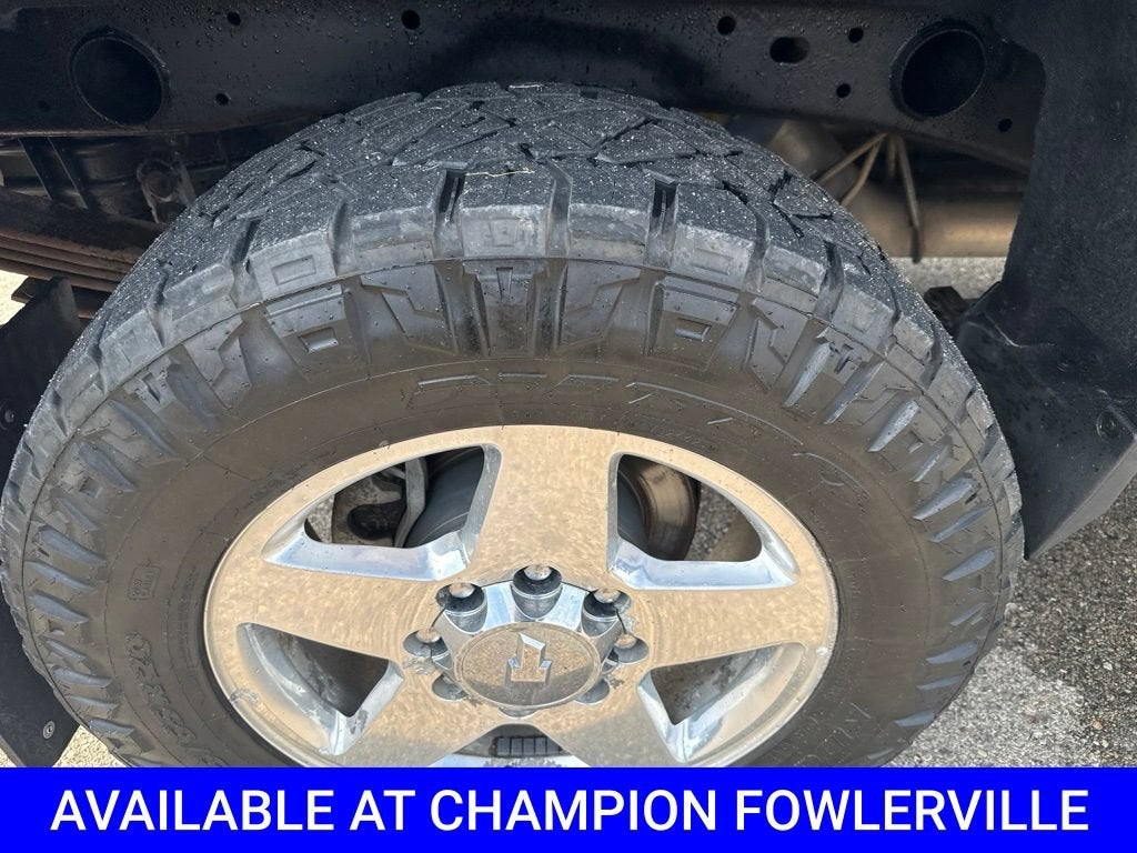 2015 Chevrolet Silverado 2500 HD LTZ