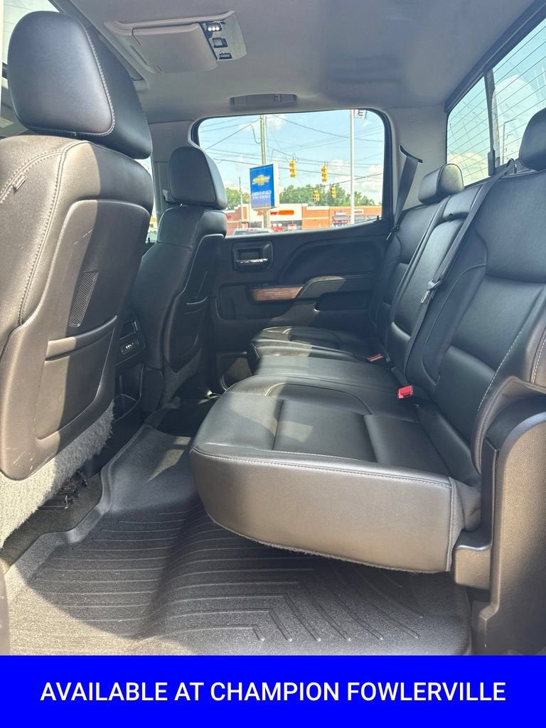 2015 Chevrolet Silverado 2500 HD LTZ