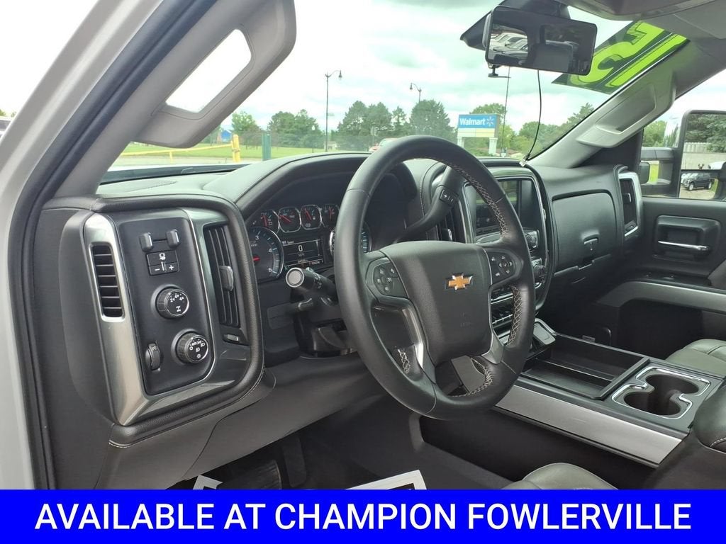 2015 Chevrolet Silverado 2500 HD LTZ