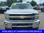 2015 Chevrolet Silverado 2500 HD LTZ