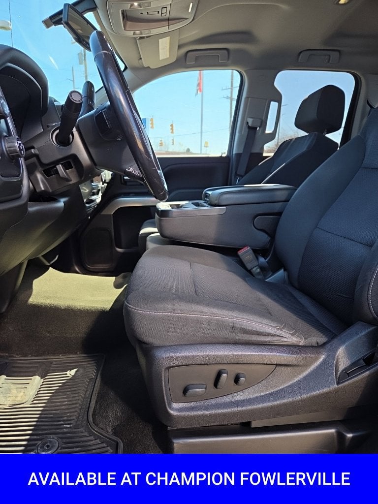 2018 Chevrolet Silverado 2500 HD LT