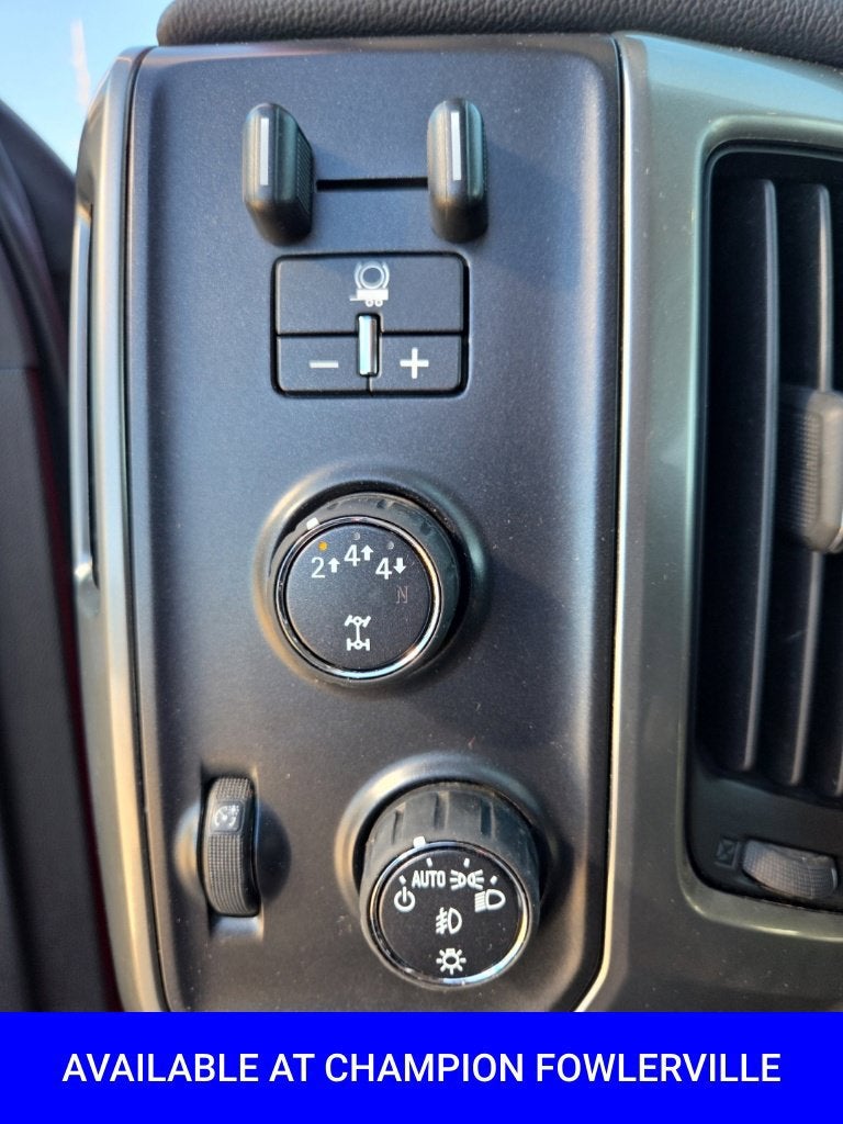2018 Chevrolet Silverado 2500 HD LT